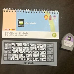CRICUT - Life's a Party - Provo Craft 2010